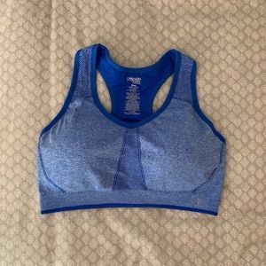 Blue Danskin Now Sports Bra